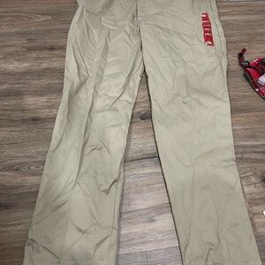 Dickies Men's Khaki Chinos